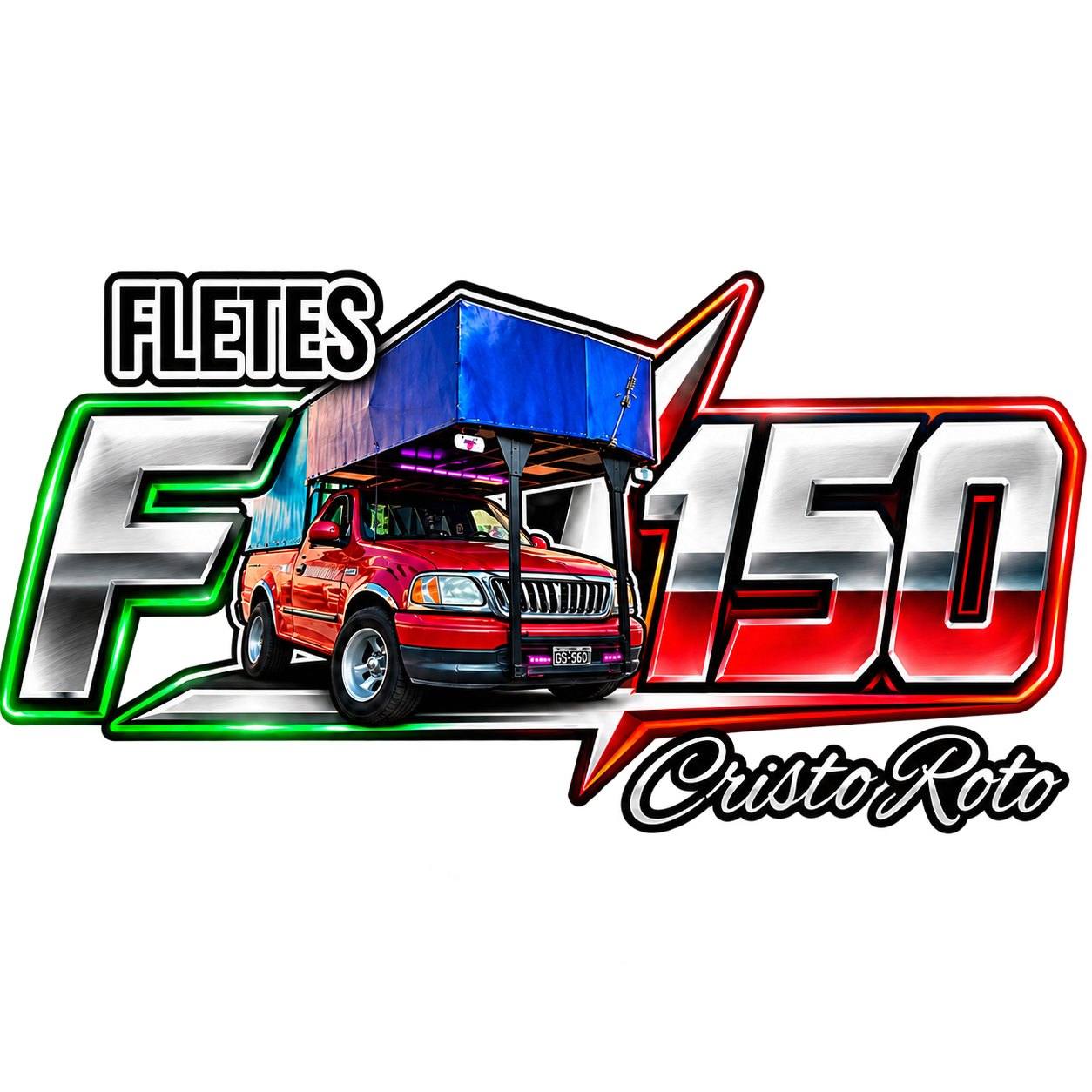 La F-150 Cristo Roto